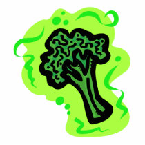 Broccoli photo sculptures by Edibility Broccoli photo sculptures