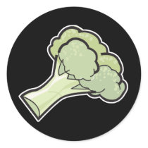 broccoli stickers by doonidesigns broccoli stickers