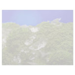 Broccoli with ice on top letterhead design