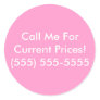 Brochure Sticker