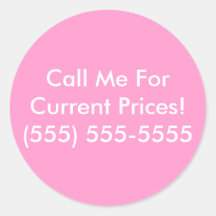 Brochure Sticker
