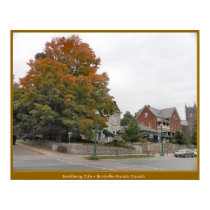 Brockberry Cafe - Brockville Ontario Canada posters
