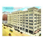 Brockman Building, Los Angeles 1916 Vintage Postcard