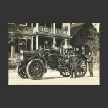 Brockton Fire Department Engine No 1 BFD canvas prints