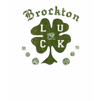 Brockton Massachusetts Irish T-Shirt shirt