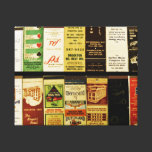 Brockton Matchbooks canvas prints