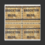 Brockton Stamp Magnet 1 magnets