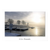 Brockville Winter Waterfront posters by joelor Brockville Winter Waterfront posters