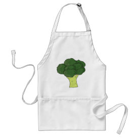 Brocolli apron