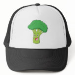 Brocolli Shirt | Cute I Love Brocolli Shirt hats