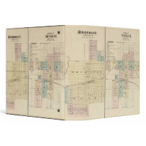 Brodhead and Village of Monroe, Green Co Binders