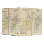 Brodhead and Village of Monroe, Green Co binders