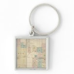 Brodhead and Village of Monroe, Green Co Keychains