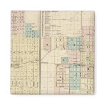 Brodhead and Village of Monroe, Green Co Fridge Magnet