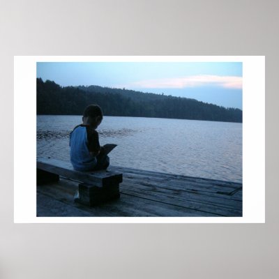 Brodie on the Wharf.... Print by qb1knob
