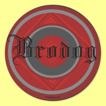 Brodog stickers
