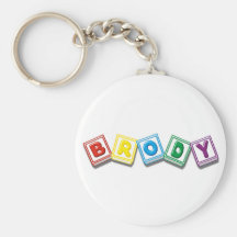 Brody Keychains