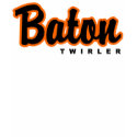 Brody Script Baton Twirler Tank Top t-shirts by TheBatonBoutique Brody Script Baton Twirler Tank Top t-shirts