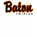 Brody Script Baton Twirler Tank Top