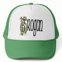 Brogan Celtic Dragon Cap Mesh Hats