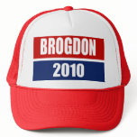 BROGDON 2010 TRUCKER HATS