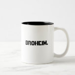 "broheim" penholder/mug