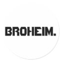 Broheim. sticker