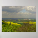 Brohl - Luetzing, Eifel, Germany 2007 Print