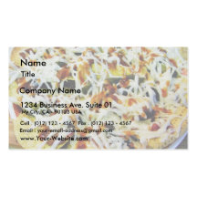 Broiled Nachos Business Card Templates