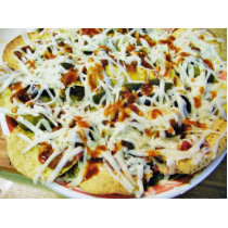 Broiled Nachos photo sculptures