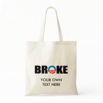 BROKE CANVAS BAG