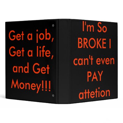 Broke Binder by bmcf1lm