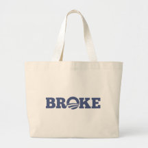BROKE CANVAS BAG