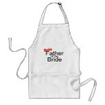 Broke Father of the Bride Apron
