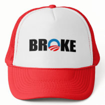 BROKE MESH HATS