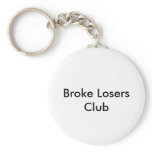 Broke Losers Club Keychain