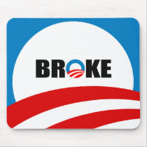 BROKE MOUSE PAD