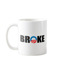 BROKE mugs