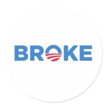 Broke stickers
