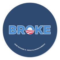 Broke stickers
