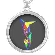 Broken 3. custom necklace