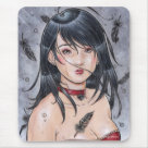 standard_mousepad - Awesome mousepad made from my original acrylic painting named "Broken" !: Sizes 