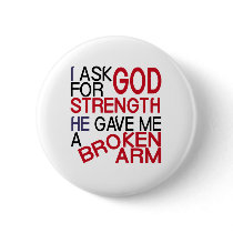 Broken arm form god buttons