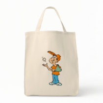 Broken Arm Player Tote Bags