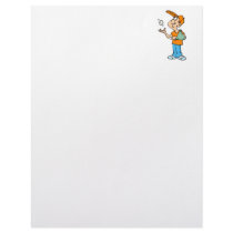 Broken Arm Player Letterhead