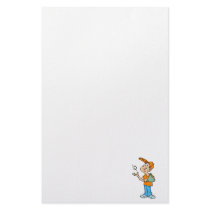 Broken Arm Player Customized Stationery