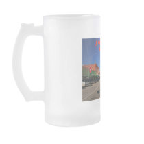 Broken Arrow Oklahoma Downtown View Mugs