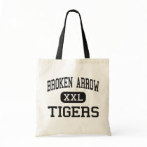 Broken Arrow - Tigers - High - Broken Arrow bags by customteamsportswear Broken Arrow - Tigers - High - Broken Arrow bags