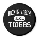 Broken Arrow - Tigers - High - Broken Arrow magnets