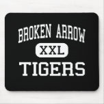 Broken Arrow - Tigers - High - Broken Arrow Mouse Pad